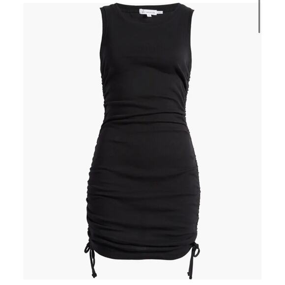 Good American Dresses & Skirts - Nwt- Good American- Ruched Tank Dress-L